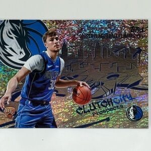 2025 Topps Basketball Cooper Flagg Clutch City Prospects Card Sparkle #CC-1 SP